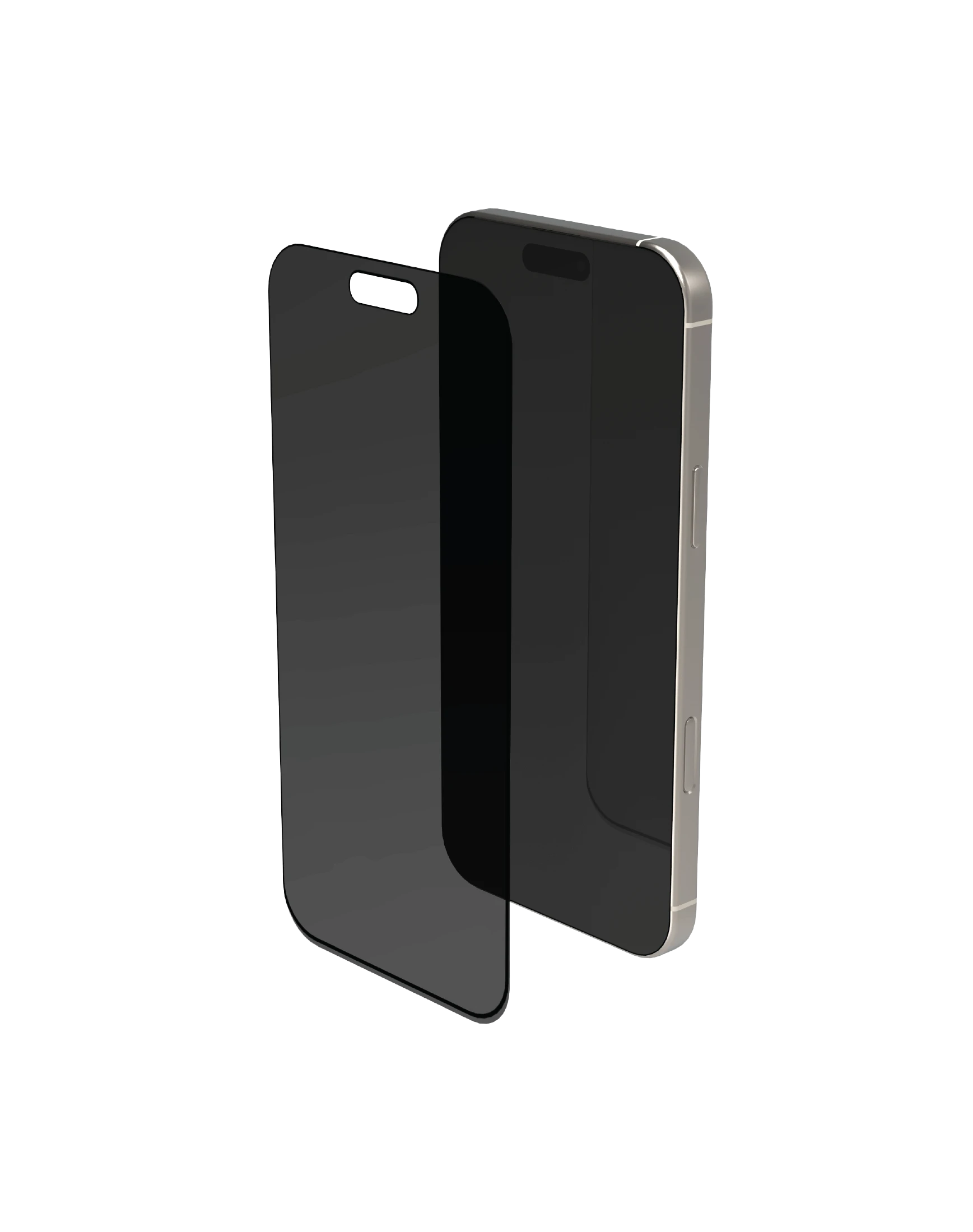 ฟิล์มกันการมอง iphone 16 pro